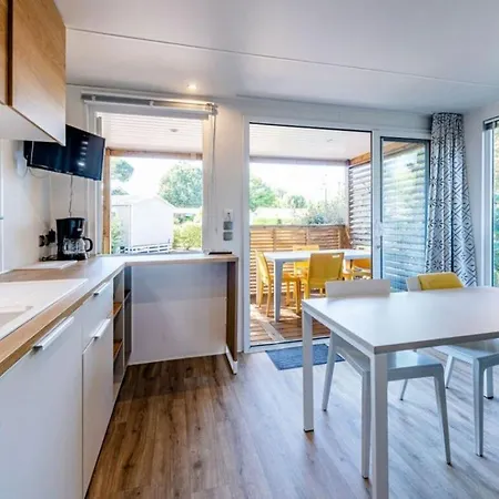 Campingplatz Domaine Les Oreades - Maeva Selection Sanguinet