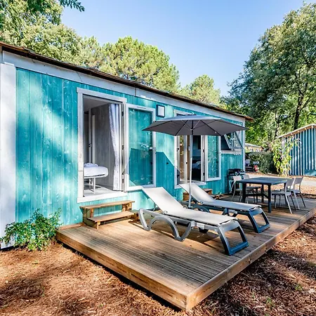 Campingplatz Domaine Les Oreades - Maeva Selection Sanguinet